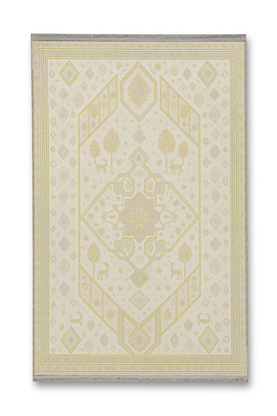 Rugs Modern Halı MOSSO Λευκό Παραδοσιακό Θεματικό Σχέδιο Υφαντή Βάση Μοντέρνο...