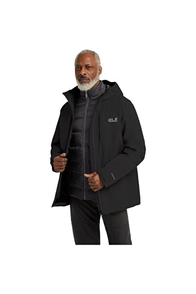 Jack Wolfskin Pánská péřová bunda Icecape 3v1