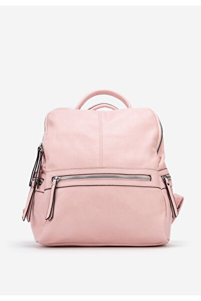 B T Shoes Ružové dámska ruksak Concetta