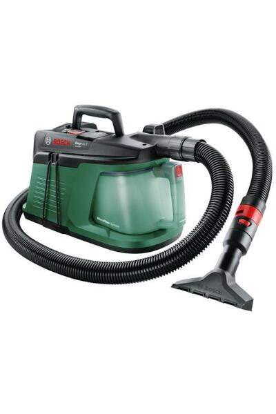 Bosch Aspirator de curatat pardoseli 06033D1000, EasyVac 3, 800 W, 35 l/s, 240 mbar, 2.1 l (Verde/Ne