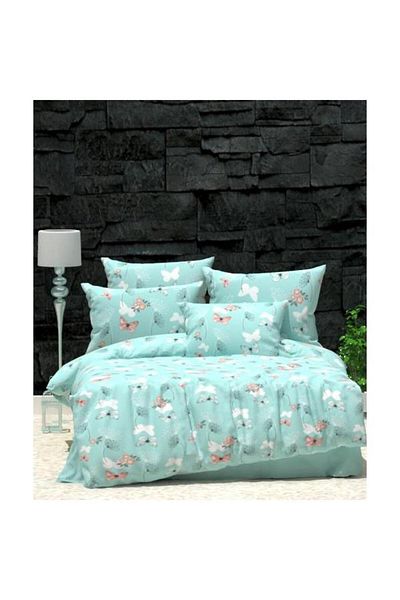 Sens Moi Double Duvet Cover Set – 200X220 cm Duvet Cover, 220X240 cm Sheet, 2 Pillowcases
