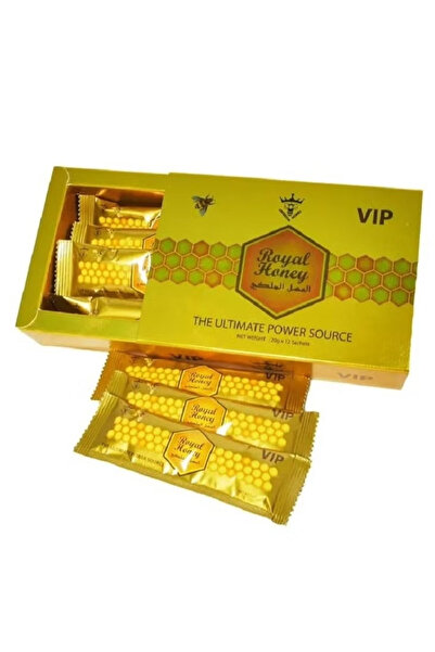 Royal Honey المسار الذهبي مصدر الطاقة الأمثل 12 × 20 جم