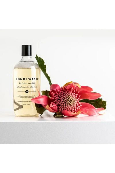 Bondi Wash Soluție de curățare a podelelor, Bondi Wash, rozmarin și mentă, 500 ml