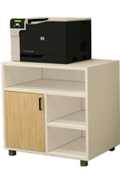 ESYAH Kapaklı Yazıcı Dolabı Çok Amaçlı Derkortif Modern Ofis Depolama