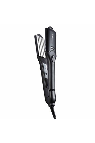 Trina Professional Hair Styling Toaster Straightener 4 Titanium Wide Plates Dz0040