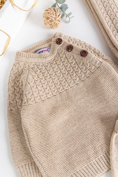 Babymod Knitwear Baby Boy Hospital Release Gift Baby Set