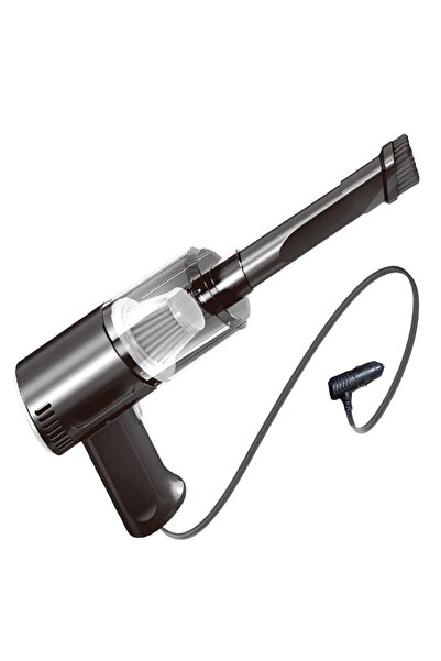 SOHO Aspirator Portabil Auto Clean K7A, Pentru Casa si Masina, Cablu Auto 12V, Putere 120W, Negru