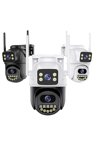 OEM Camera Supraveghere ICSee 6MP 4K Dual Lens