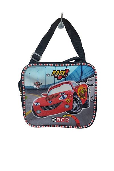 ÇEÇEN HOME Lightning Mcqueen Boy's Lunchbox, 1 Main Compartment Portable Lunchbox for School