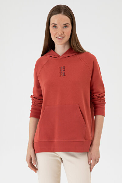 U.S. Polo Assn. سويت شيرت داستي روز للسيدات 50313611-VR026