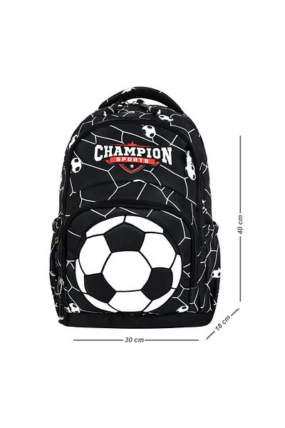 great bags New Season Boy's Orthopedic Waterproof Primary School Backpack with Thermal Nutrition + Pen Holder + Key