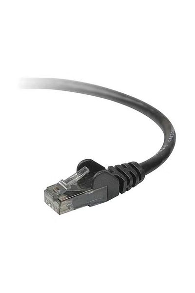 Belkin Cat6 Networking Ethernet Cable 2M – High-Speed LAN Cable Black