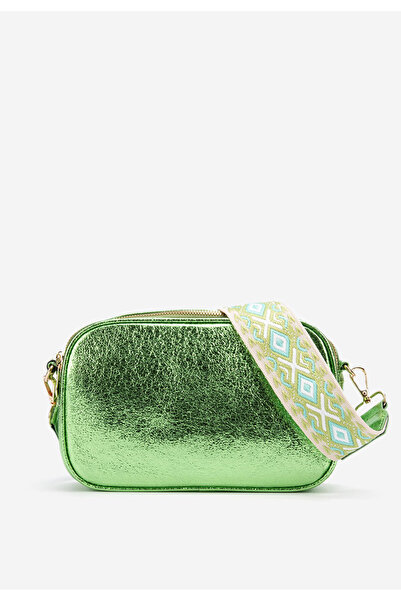 B T Shoes Τσάντα ωμου Kasra πρασινα