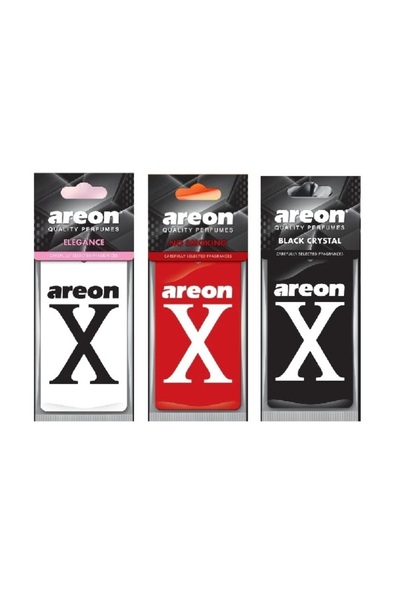 Areon X En Çok Tercih Edilen Flaş 3'lü Set