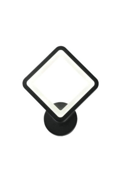 Spin Aplica Perete neagra Hebe ajustabila 20W/1600LM/3000K/4000K/6500K