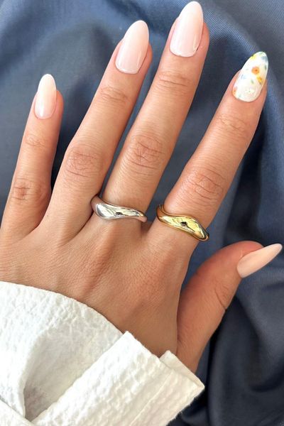 Leo'Stone New Season Serenity Design Adjustable Women's Ring