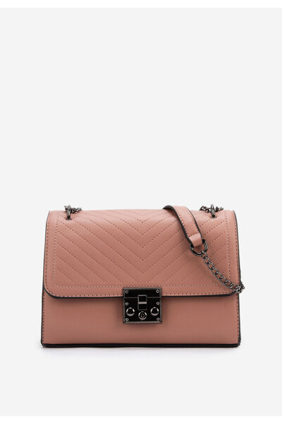 B T Shoes Mallony pink shoulder bag