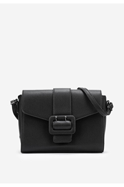 B T Shoes Τσάντα ωμου Kirinda Μαύρα