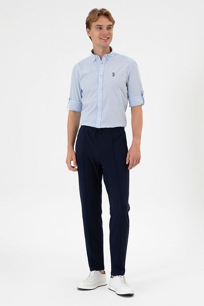 U.S. Polo Assn. Men's Navy Blue Sweatpants 50300088-Vr033