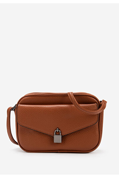 B T Shoes Camelové ramenní kabelka Mylia