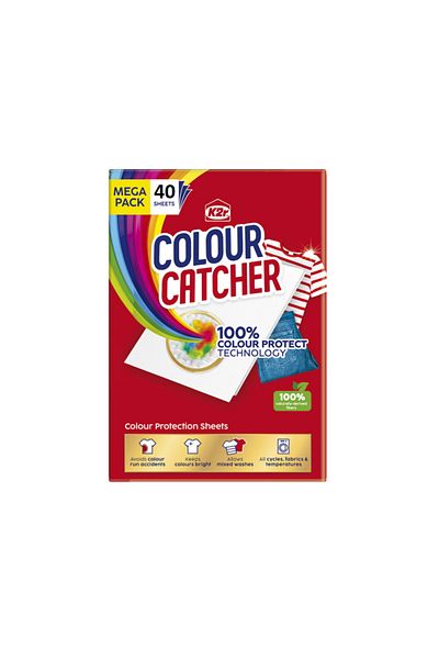 K2R Colour Catcher Napkins, for washing machine, Colour Catcher, 40 pcs