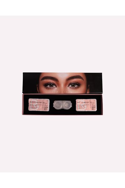 Rozana Brand Contact Lenses - I Sun- Light Brown - 3 Months Lenses