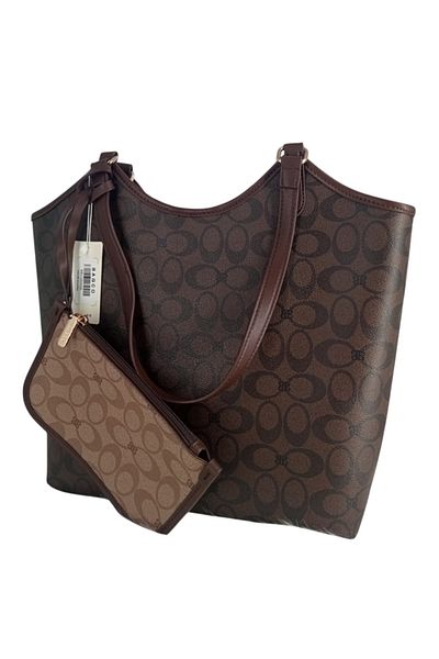 Chrisbella Crisbella double-sided bag