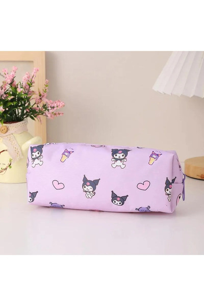 Genel Markalar Sanrio Kuromi Hello Kitty Kawaii Okul Malzemeleri Kalem Kutu