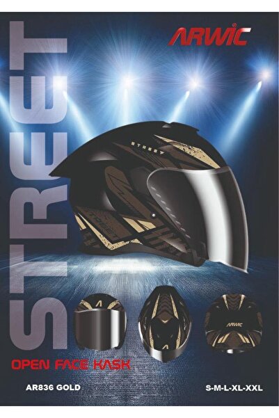 arwic KASK AR836 GOLD