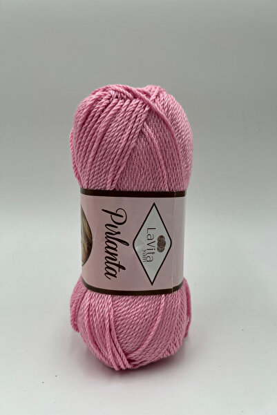 LaVita Yarn Dijamantna pređa za ručno pletenje 100% A Akril 100gr (2692 ROZE)