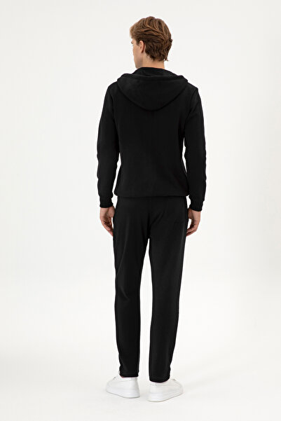 U.S. Polo Assn. Erkek Siyah Eşofman Altı 50313747-VR046