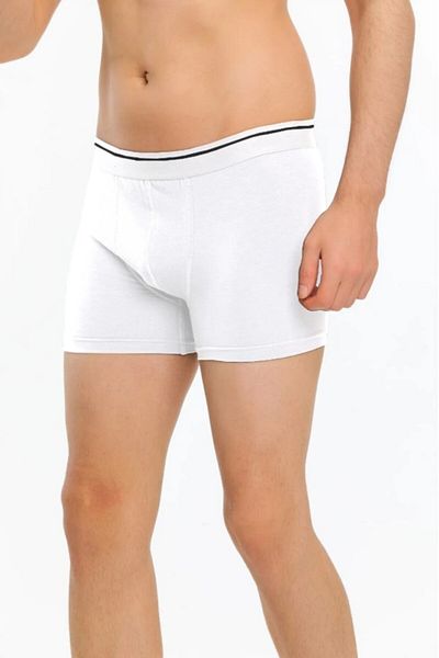 CENNETOĞLU Men's Lycra Cotton Boxer Special Hygienic Pack of 5 with Packaging
