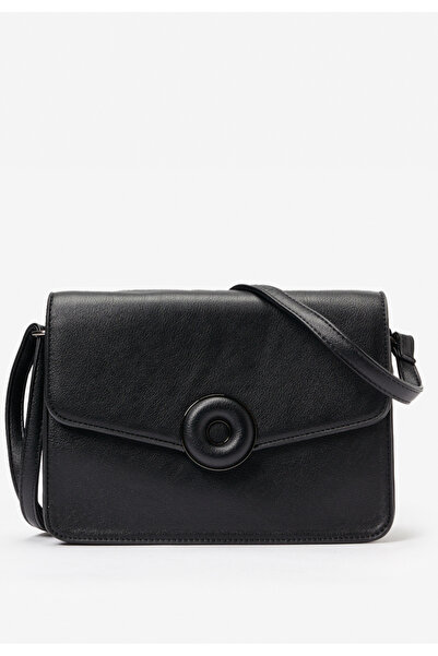 B T Shoes Τσάντα ωμου Easeful Μαύρα