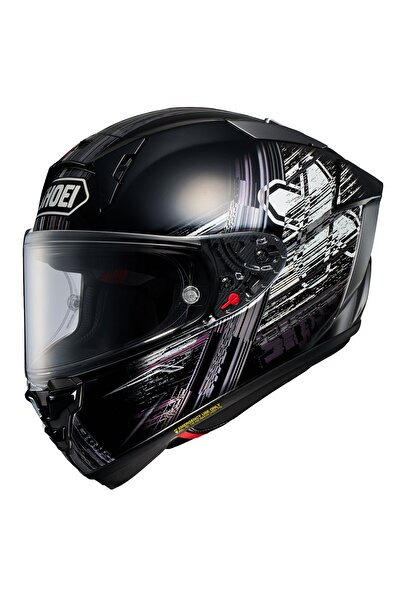 Shoei X-SPIRIT PRO CROSS LOGO TC-5 KAPALI KASK