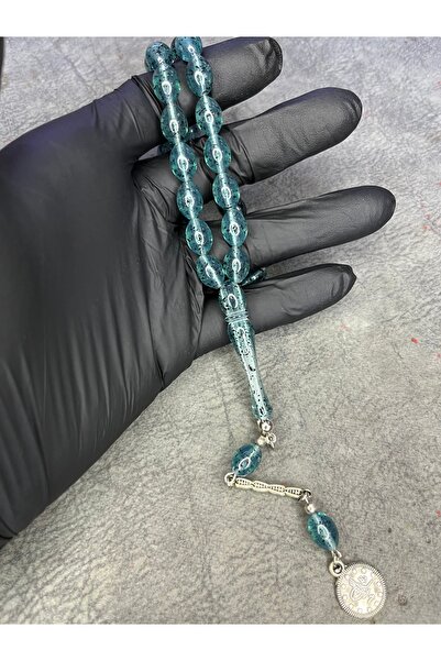 Mos Tespih Soil Fossil High End Powder Amber Rosary