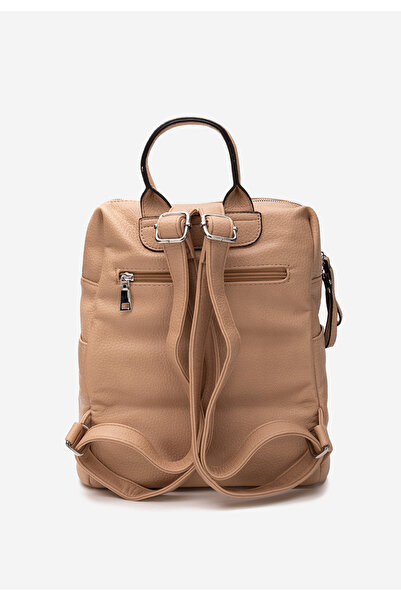 B T Shoes Camelové dámská batoh Bethasa