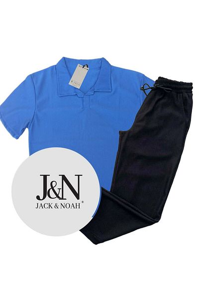 ALİ.COM 2025 New Season Ottoman T-Shirt Tracksuit 2-Piece Set