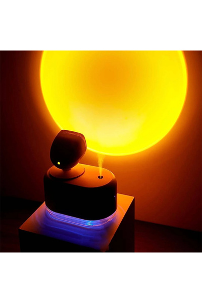 TTT Gün Batımı Lambalı Hava Nemlendiricisi