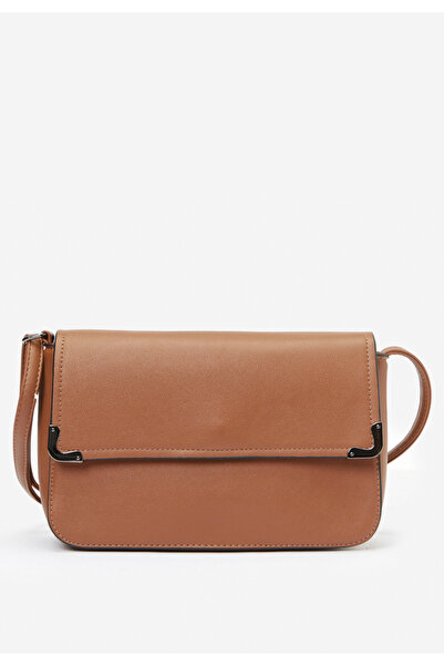 B T Shoes Khaki ramenní kabelka Trinket