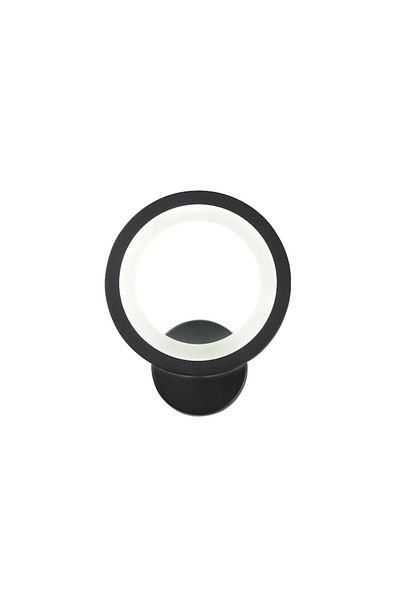 Spin Cybele Black Wall Light Adjustable 18W/1400LM/3000K/4000K/6500K