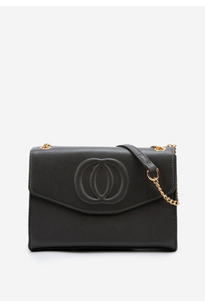 B T Shoes Τσάντα ωμου Parmenia γκρι