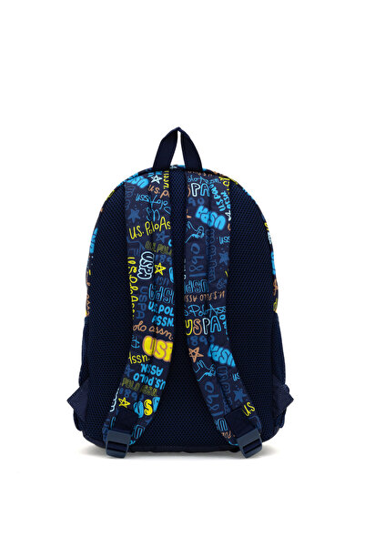 U.S. Polo Assn. Boy's Navy Blue School Bag 50315134-Vr033