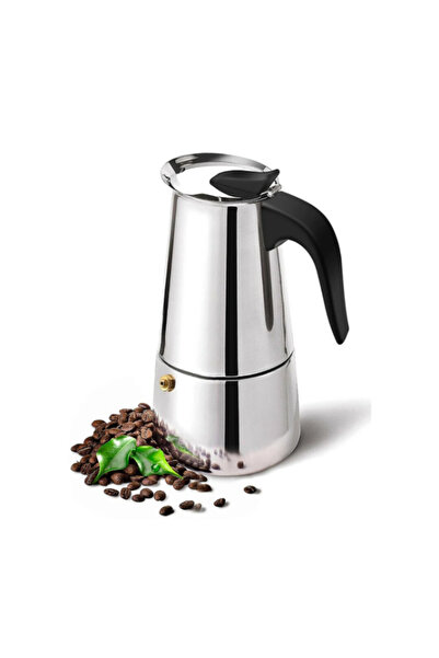 TTT Espresso Maker (Moka Pot) 9 Cups