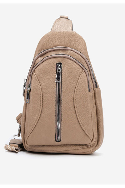 B T Shoes Khaki dámská batoh Abbra V2