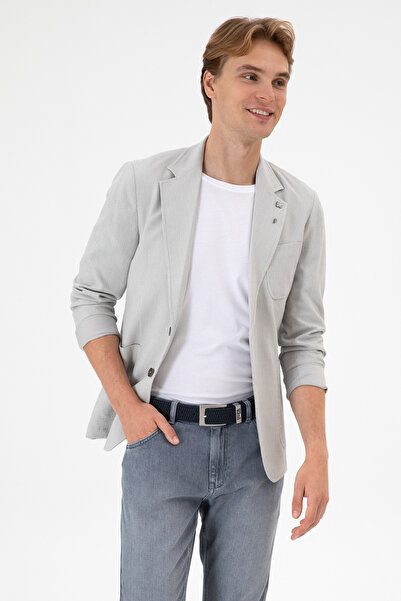U.S. Polo Assn. Men's Gray Jacket 50284017-Vr024