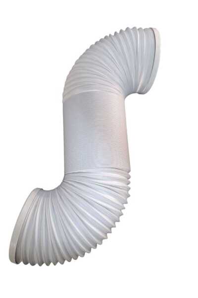sp süpürge pazarı KAİRA DPCY35BK MOBİL KLİMA SICAK HAVA TAHLİYE HORTUMU AĞIZ ÇAPI 15 CM UZUNLUK 150 CM