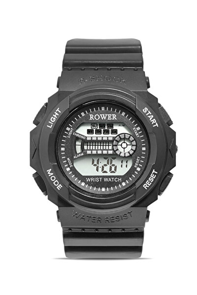 Ticarto Rwr Collection GENÇ-Çocuk Dijital Siyah Silikon Kol Saati TCTSR004501...