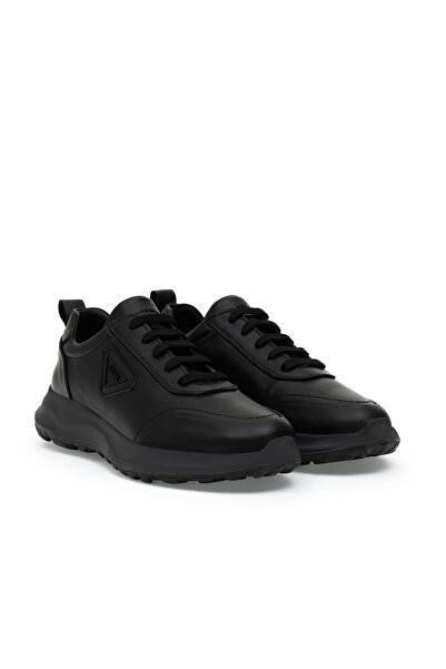 U.S. Polo Assn. حذاء رجالي أسود 50314572-VR046