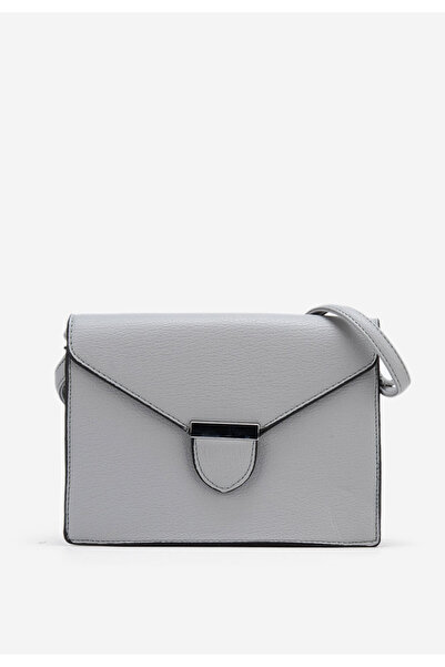 B T Shoes Τσάντα ωμου Pearl γκρι