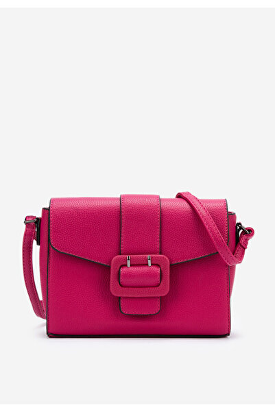 B T Shoes Fuchsiové ramenná kabelka Kirinda